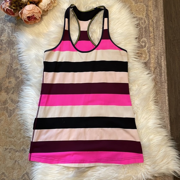 🍋 Bundle of 3 Lululemon Cool Racerback Tanks size 10 - Picture 5 of 9
